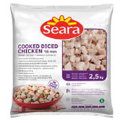 Diced Halal Chicken Topping