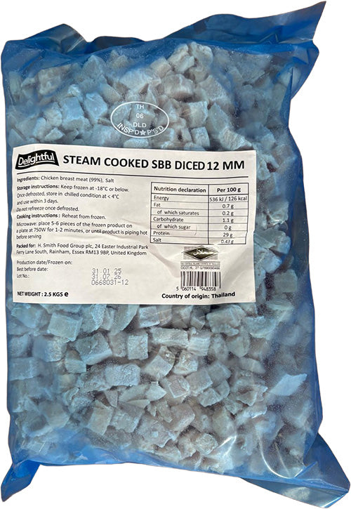 Diced Halal Chicken Topping