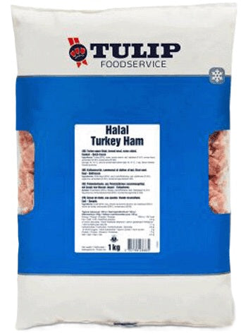 Tulip Halal Ham Stamps