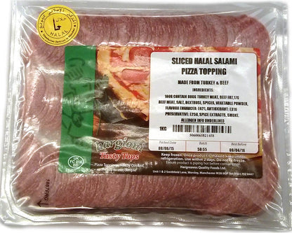 Halal Salami