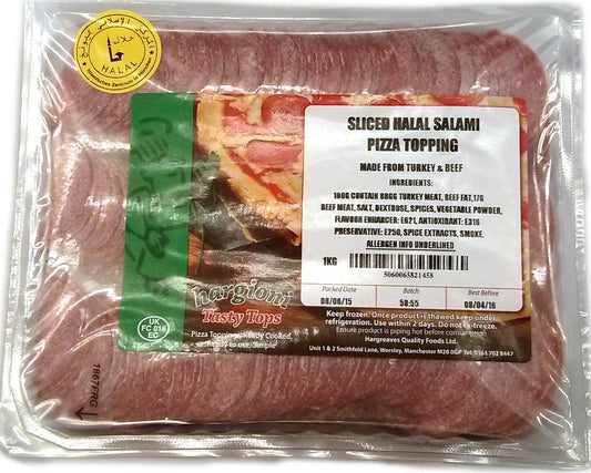 Halal Salami
