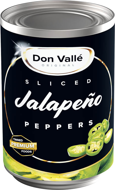 Sliced Jalapenos (Tin)