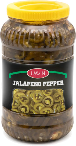 Sliced Jalapenos (Plastic Tub)