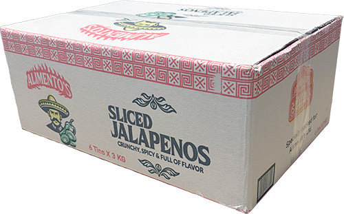 Sliced Jalapenos (Tin)
