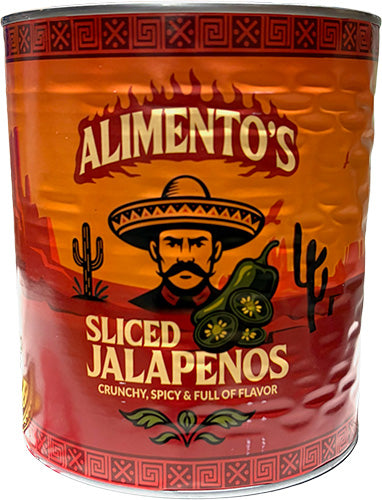 Sliced Jalapenos (Tin)