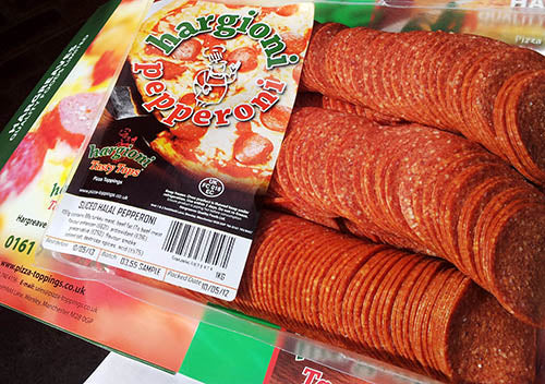 Halal Pepperoni Thin Cut