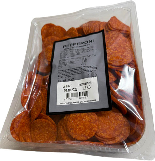 Pork Pepperoni 1.5kg