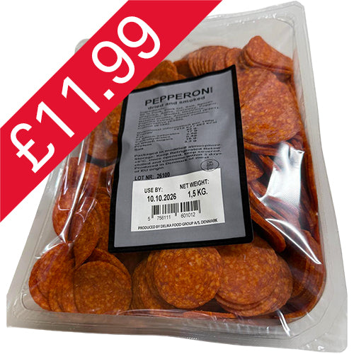 Pork Pepperoni 1.5kg