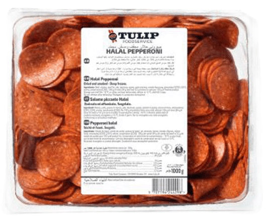 Tulip Halal Pepperoni