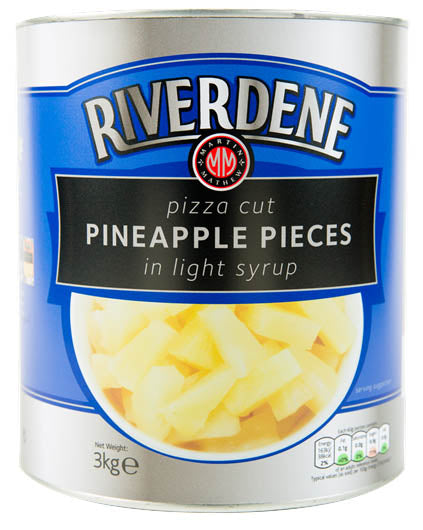 Pineapple Pizza Cut Large