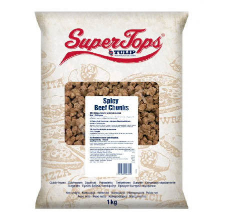 Supertops Spicy Beef