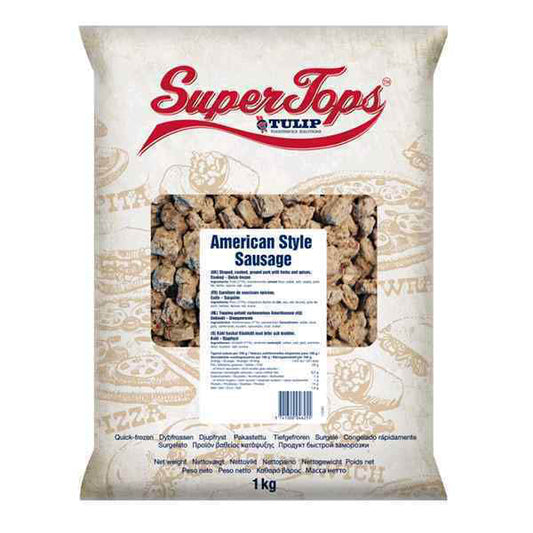 Supertops American Spicy Sausage