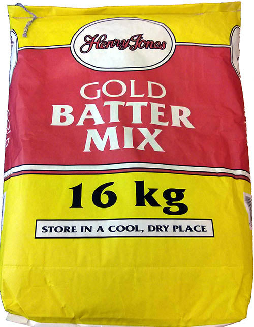 Henry Jones Golden Batter Mix