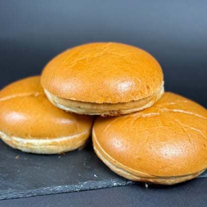 Fosters 5" All-Butter Brioche Burger Buns (Pre-Sliced)