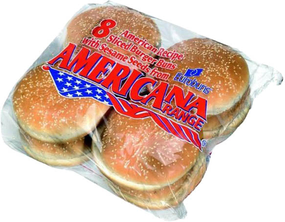 Americana Seeded Buns 4''