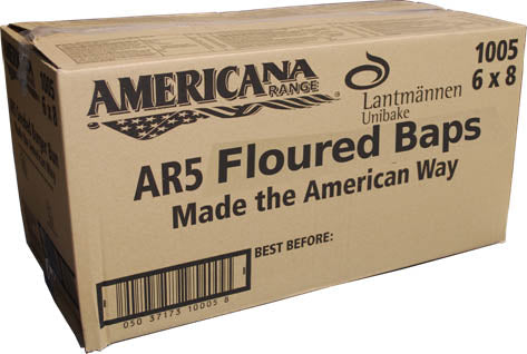 Floured Baps 5''