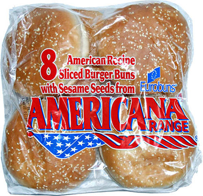 Americana Seeded Buns 5''