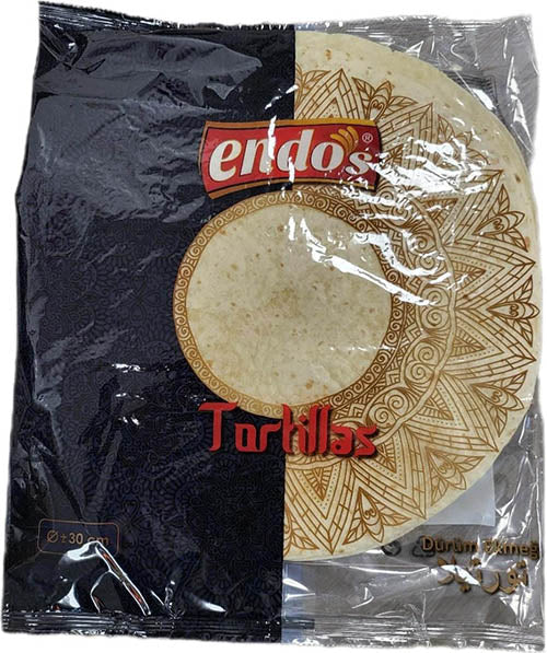 Endos Tortilla Wraps 12'' (Ambient)