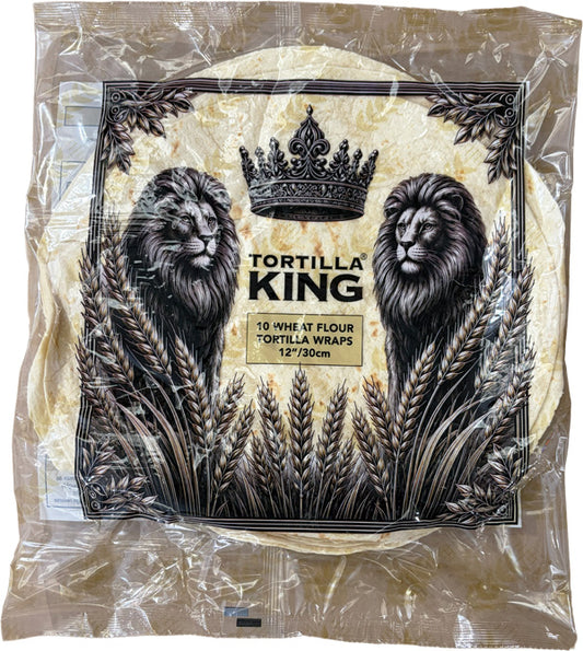 King Tortilla Wraps 12'' (Ambient)