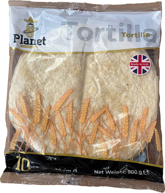 Planet Tortilla Wraps 12'' (Ambient)