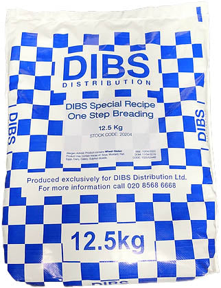 Blue Dibs S/F Breading