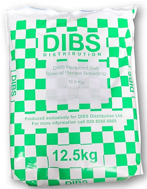 Green Dibs Reduced Salt S/F Breading