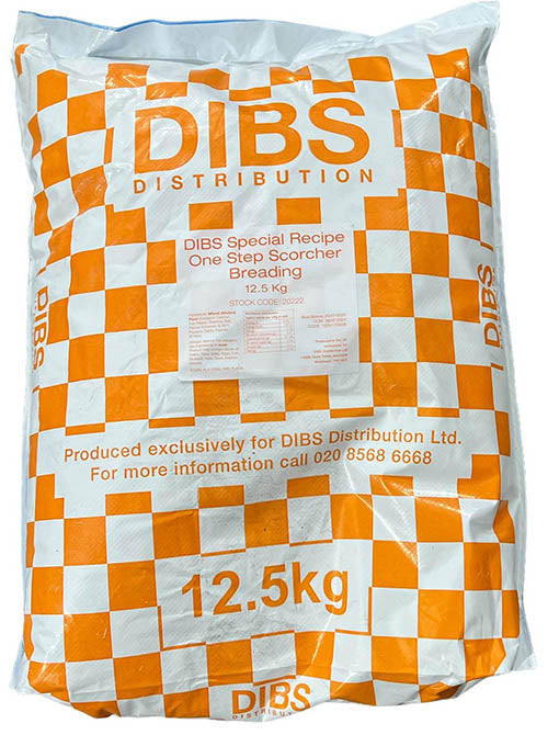Yellow Dibs Reduced Salt Hot Wings Breading