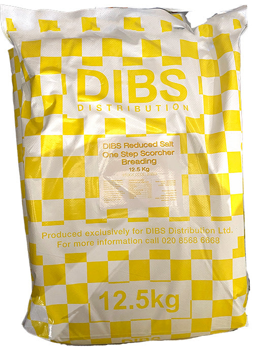Yellow Dibs Reduced Salt Hot Wings Breading
