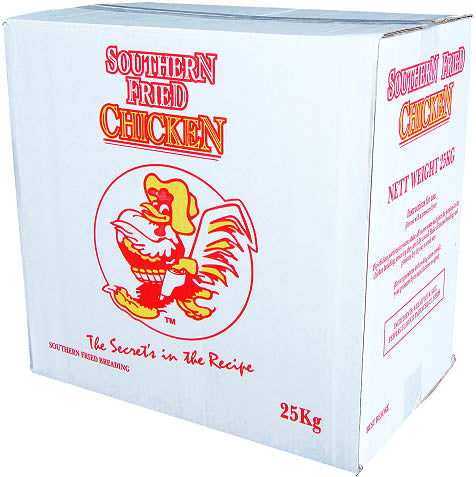 Southern Fried Chicken Breading