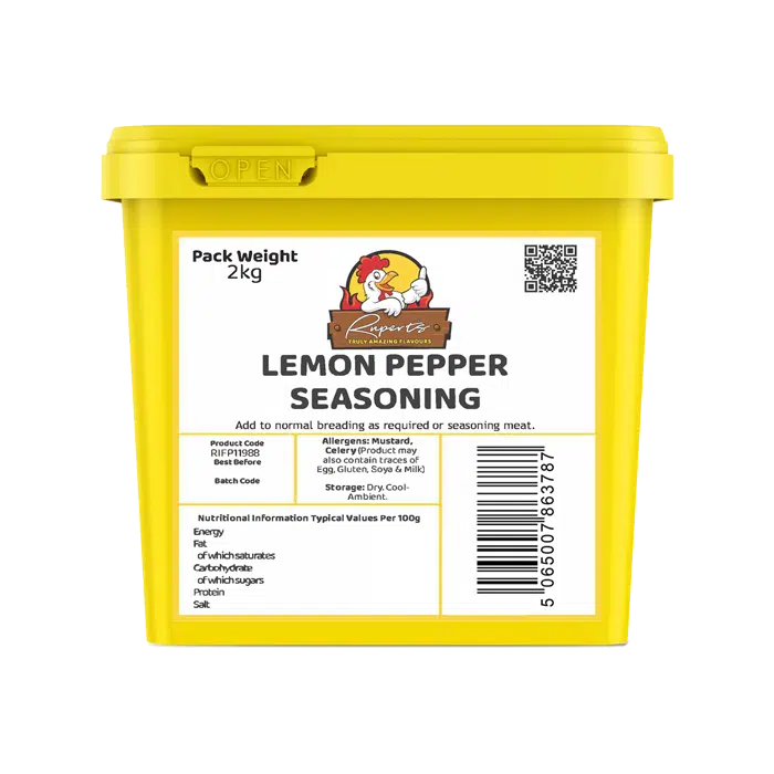 Lemon Pepper Seasoning (SFC)