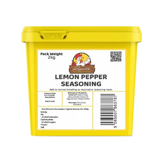 Lemon Pepper Seasoning (SFC)
