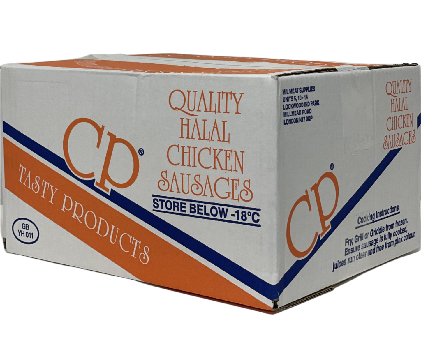 Halal CP Sausages 4's