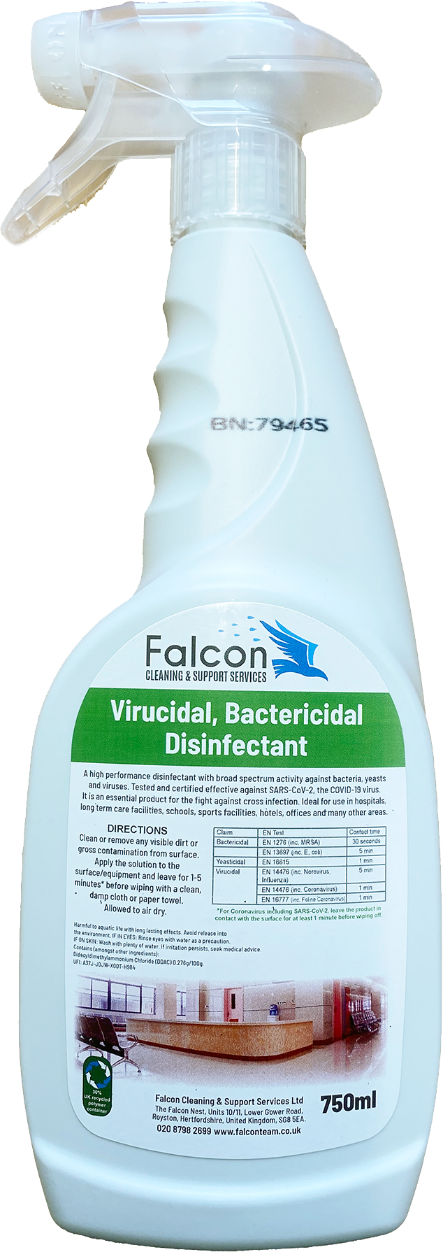 Falcon Disinfectant Spray