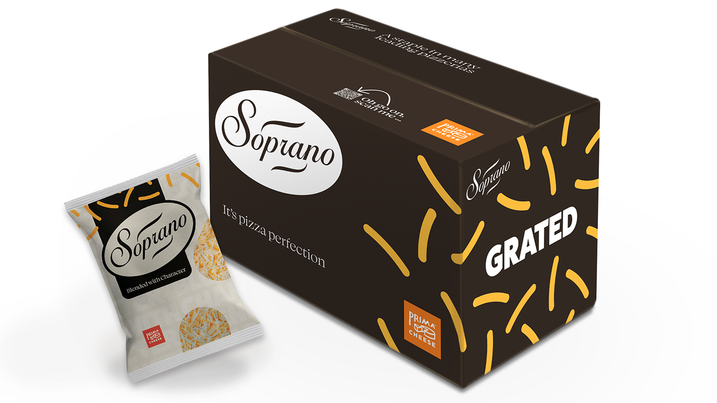 Soprano Pizza Cheese 80/20