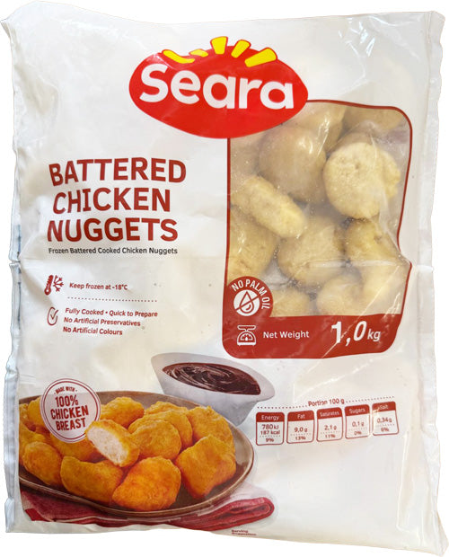 Seara Battered Chicken Nuggets
