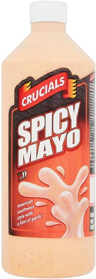 Crucial Squeezy Spicy Mayo